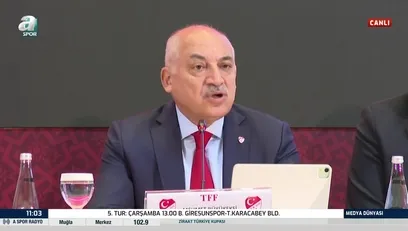 >Mehmet Büyükekşi'den hakem açıklaması! 