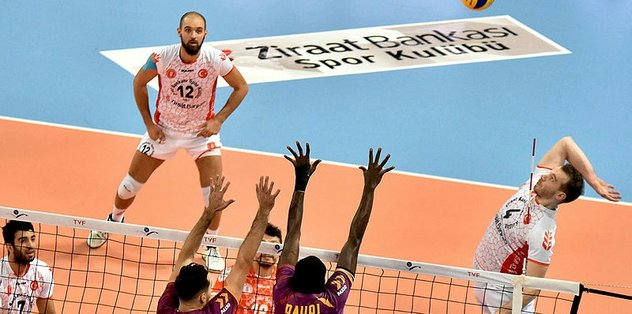 Ziraat Bankasi 3 0 Galatasaray Hdi Son Dakika Voleybol Haberleri Fotomac