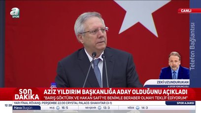>Zeki Uzundurukan: Aziz Yıldırım göreve Mourinho ayarında birini getirecek!