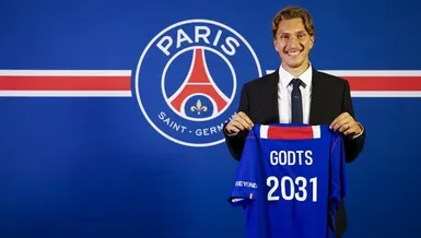 PSG, Mika Godts transferini resmen açıkladı!