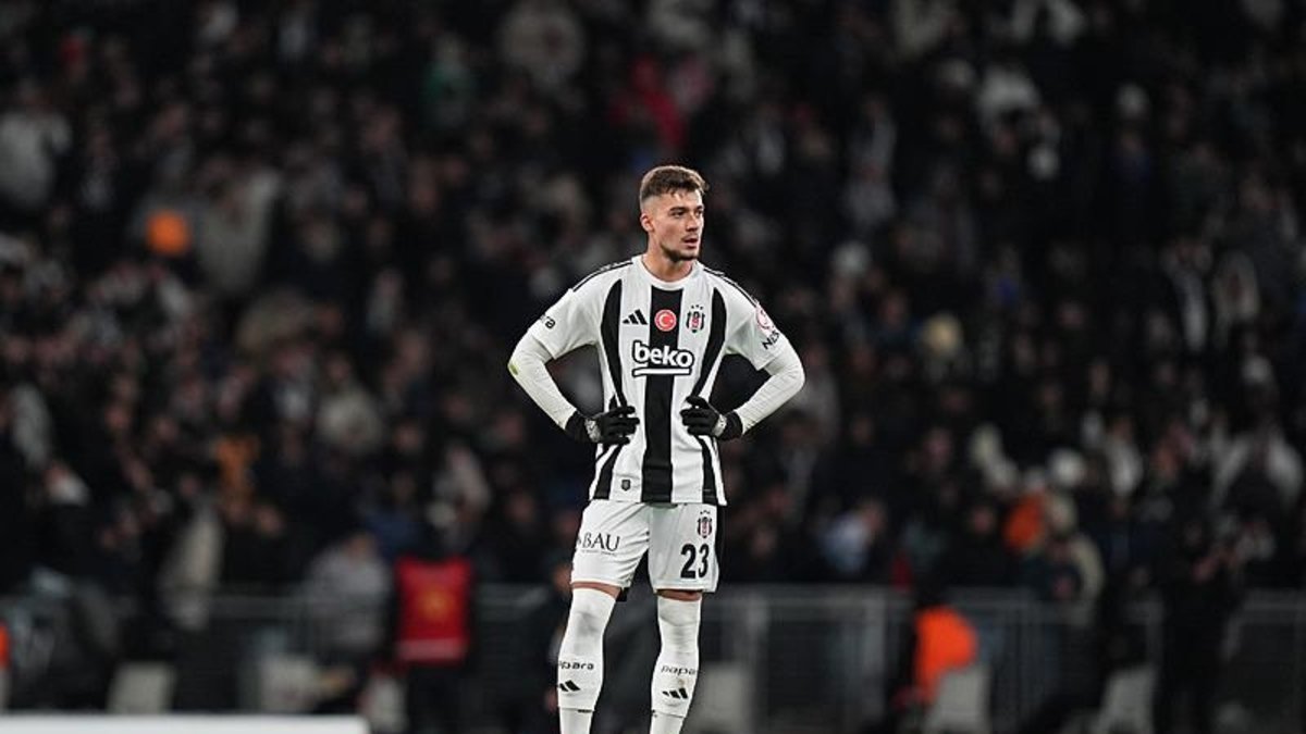 Beşiktaş öne geçti! İşte Muçi'nin golü