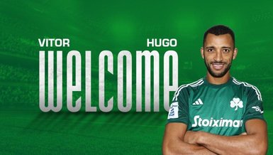 Panathinaikos Vitor Hugo'yu kadrosuna kattı!