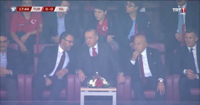 Başkan Erdoğan Türk Telekom Stadı’nda