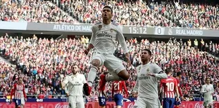 Madrid derbisi Real’in
