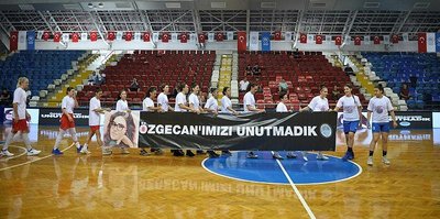Özgecan Kadınlar Basketbol Turnuvası Mersin'de başladı