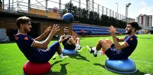 Başakşehir bugün yola çıkıyor