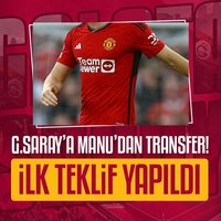 G.Saray'a ManU'dan transfer! İlk teklif yapıldı