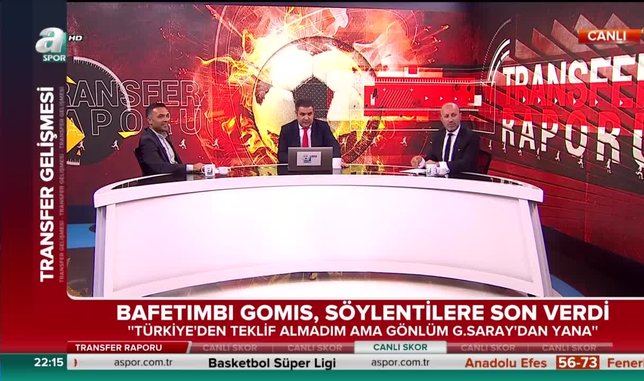 Gomis'ten flaş açıklama! Galatasaray...