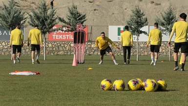 Yeni Malatyaspor'da Gençlerbirliği maçı hazırlıkları başladı