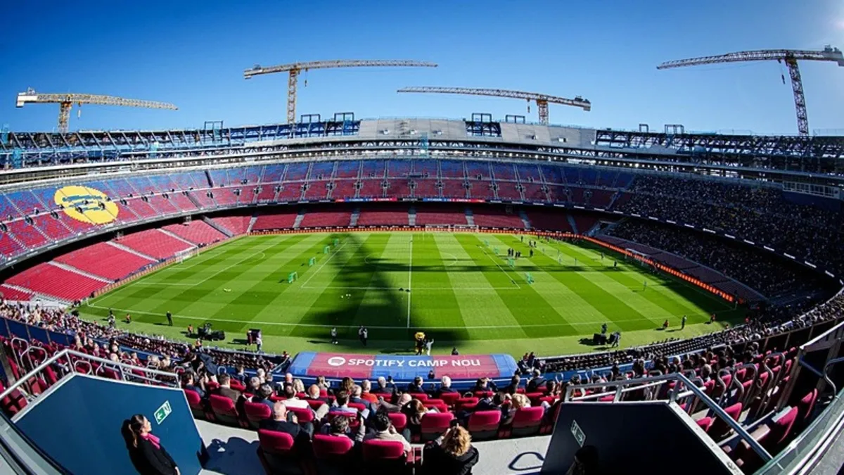 Barcelona Athletic Bilbao maçını Camp Nou'da oynayacak!