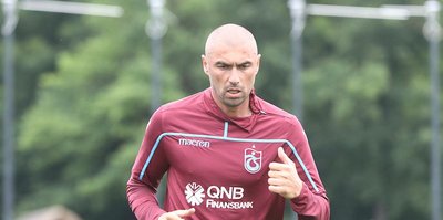 Trabzonspor’da Burak Yılmaz sevinci