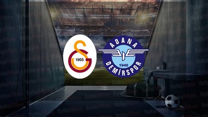 Galatasaray - Yukatel Adana Demirspor maçı hangi kanalda? Galatasaray maçı ne zaman? | Trendyol Süper Lig