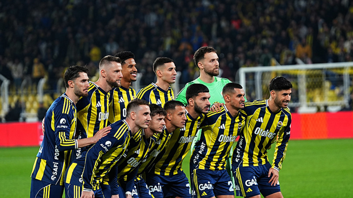 İlk 5’te 3 Fenerbahçeli var