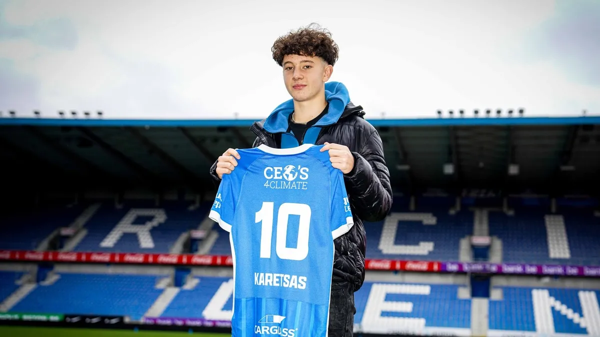 Galatasaray'a 18'lik wonderkid: Konstantinos Karetsas!