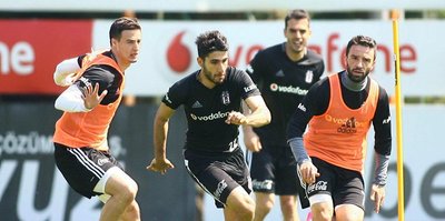 Beşiktaş'ta M. Başakşehir mesaisi