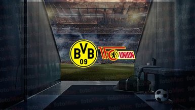 Borussia Dortmund - Union Berlin maçı ne zaman, saat kaçta ve hangi kanalda canlı yayınlanacak? | Almanya Bundesliga