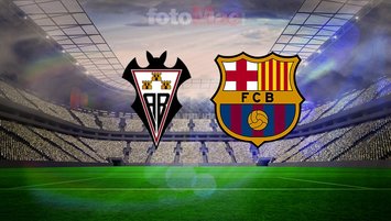 Albacete-Barcelona maçı detayları!