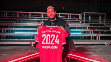 Bayern Münih'te Choupo-Moting'in sözleşmesi uzatıldı