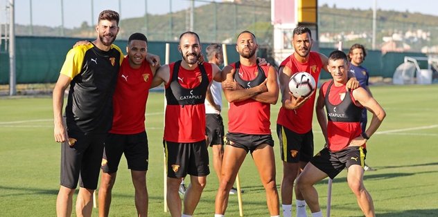 Göztepe'de yeni sezon hazırlıkları