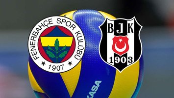 Fenerbahçe - Beşiktaş voleybol maçı detayları!