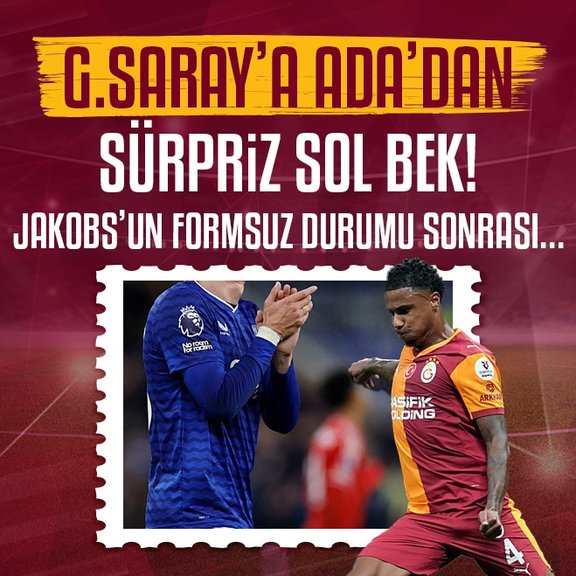 Galatasaray’a İngiltere’den sürpriz sol bek!