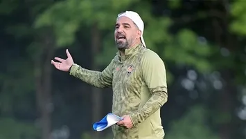 Arda Turan ile görüşme