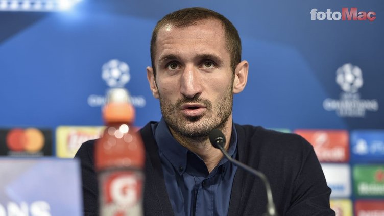 Yerin yerinden oynayacak! Beşiktaş'tan Giorgio Chiellini bombası