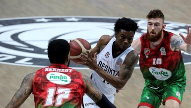 Beşiktaş Karşıyaka 72-84 (MAÇ SONUCU - ÖZET)