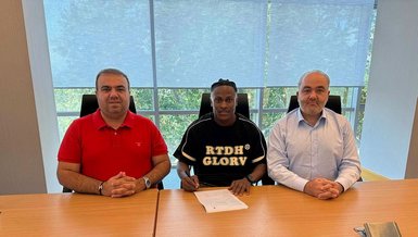 Hatayspor’a genç forvet