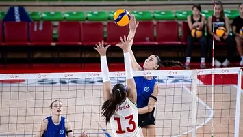 Karşıyaka set vermedi