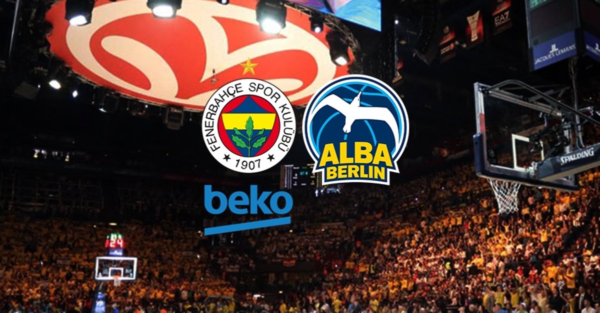 Fenerbahce Beko Alba Berlin Maci Canli Fotomac
