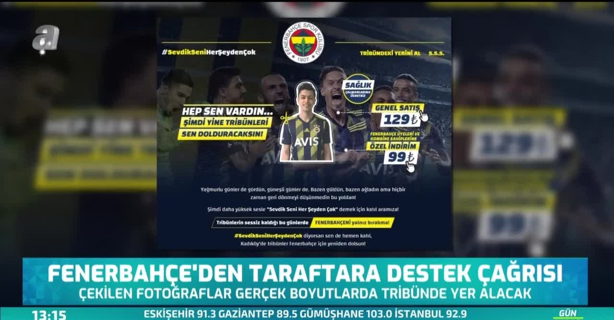 Fenerbahce Taraftarina Seslendi Tribunde Yeni Donem Son Dakika Video Videolari Video Haberleri Fotomac