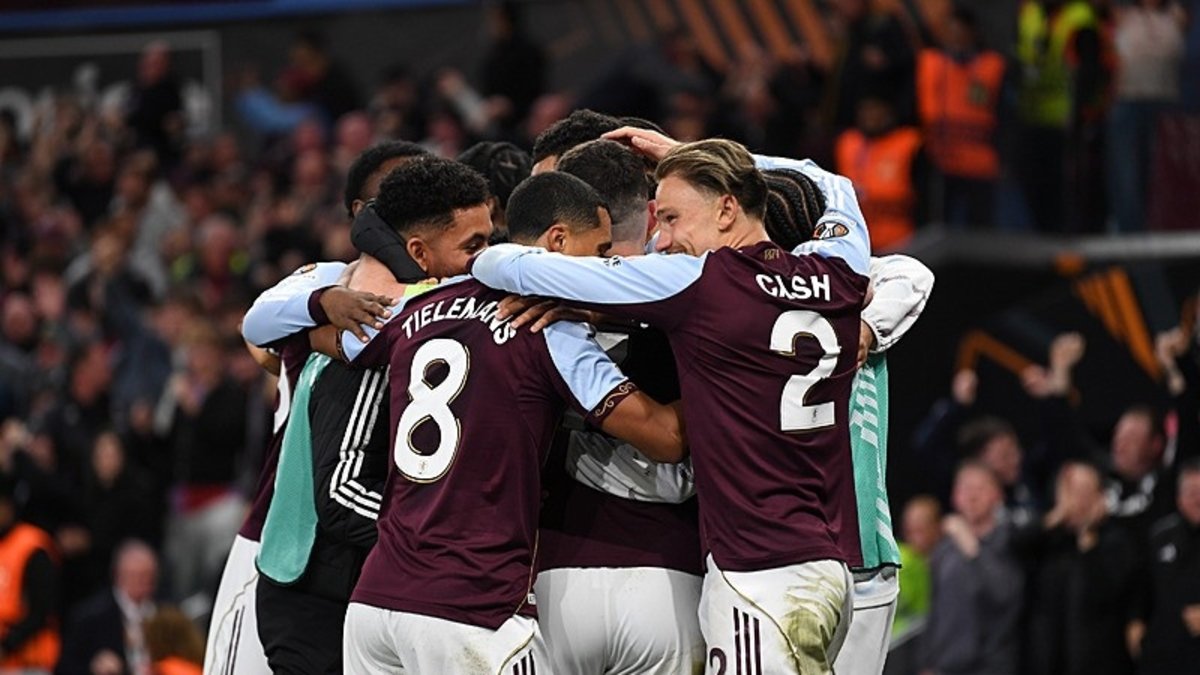 Aston Villa UEFA Avrupa Ligi'nde finale farklı çıktı!