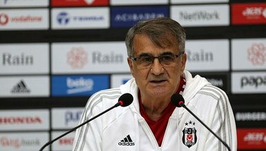 Beşiktaş Teknik Direktörü Şenol Güneş Cenk Tosun'un geleceği hakkında konuştu!