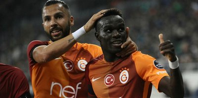 Galatasaray'dan gol yağmuru