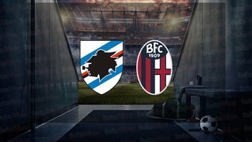 Sampdoria - Bologna maçı saat kaçta?