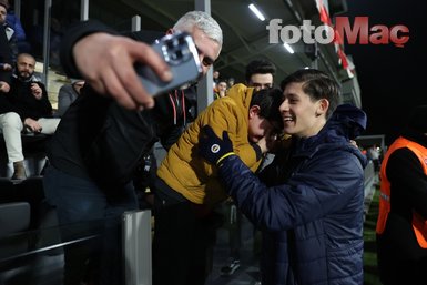Arda Güler’i gördü gözyaşlarını tutamadı! İşte Ümraniyespor - Fenerbahçe maçından kareler