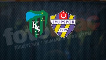 Kocaelispor - Eyüpspor maçı saat kaçta hangi kanalda?