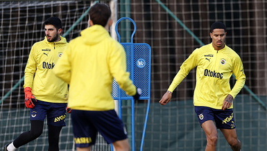 Fenerbahçe çalışmalarını sürdürdü