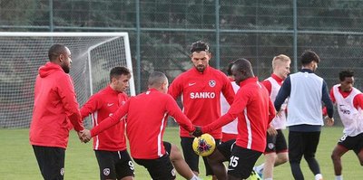 Gaziantep FK Galatasaray karşısında 3 puana odaklandı