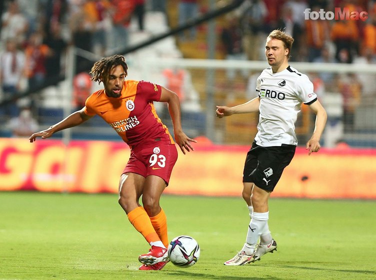 Sacha Boey'dan Galatasaray'a flaş talep! Yönetimin cevabı...