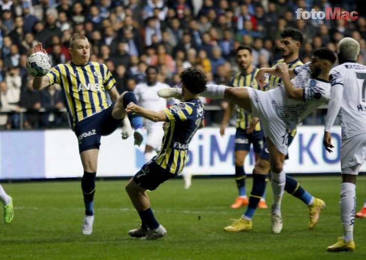 FENERBAHÇE HABERLERİ - Mert Hakan Yandaş'ın Adana Demirspor maçında iptal edilen golünün yeni açısı ortaya çıktı!