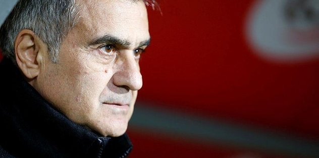 Şenol Güneş'ten itiraf!