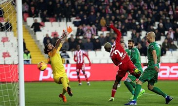 MAÇ SONUCU | Sivasspor Akhisarspor'u 2-1 mağlup etti | ÖZET