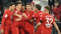 Bayern Münih evinde şov yaptı!