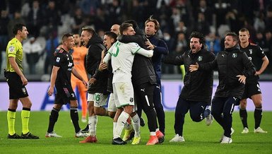 Juventus Sassuolo 1-2 (MAÇ SONUCU - ÖZET) Mert Müldür ve Kaan Ayhan...