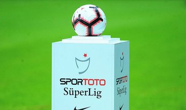 Spor Toto Süper Lig'de 25. hafta heyecanı