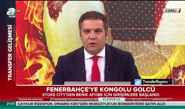 Fenerbahçe'ye Kongolu golcü | Video haber