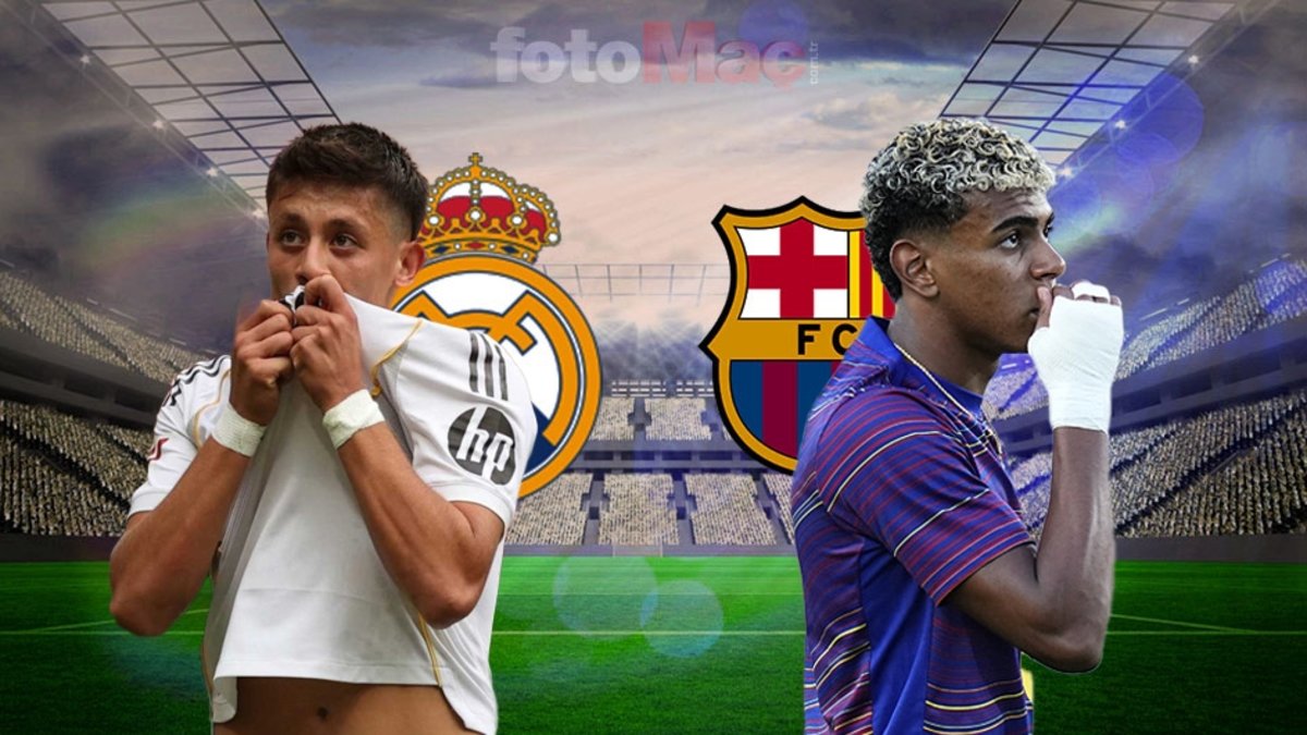 Real Madrid - Barcelona maçı saat kaçta, hangi kanalda? El Clasico heyecanı Bernabeu’da! Real Madrid - Barcelona muhtemel 11'ler Real Madrid - Barcelona maçı saat kaçta, hangi kanalda? El Clasico heyecanı Bernabeu’da! Real Madrid - Barcelona muhtemel 11'ler