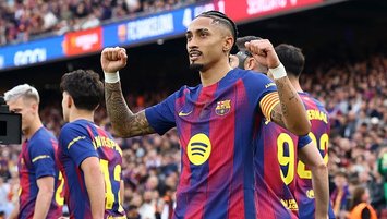 Barcelona'dan 5 gollü galibiyet!